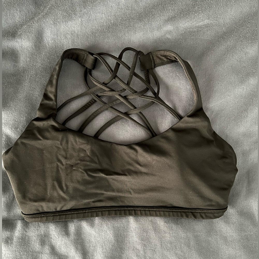 Lululemon Sports Bra, White (4)
